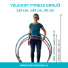 velikosti fitness obruci