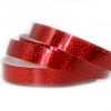 cherry red sequin tape
