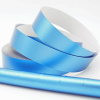 sky blue satin luster tape