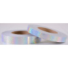silver hologlitter tape