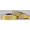 gold hologlitter tape