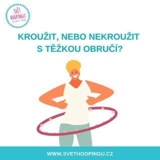 ⚠️Kroužení s obručí má být radost a ne trápení. 🤕Pokud máte po kroužení s obručí bolesti, modřiny a/nebo podlitiny, což se...