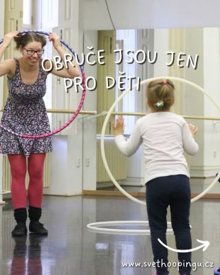 🤹Obruč si většina z nás pamatuje z dětství, ale je to skvělý pohyb i pro dospělé! ✅ Nezáleží na tom, jestli je vám 10, 25,...