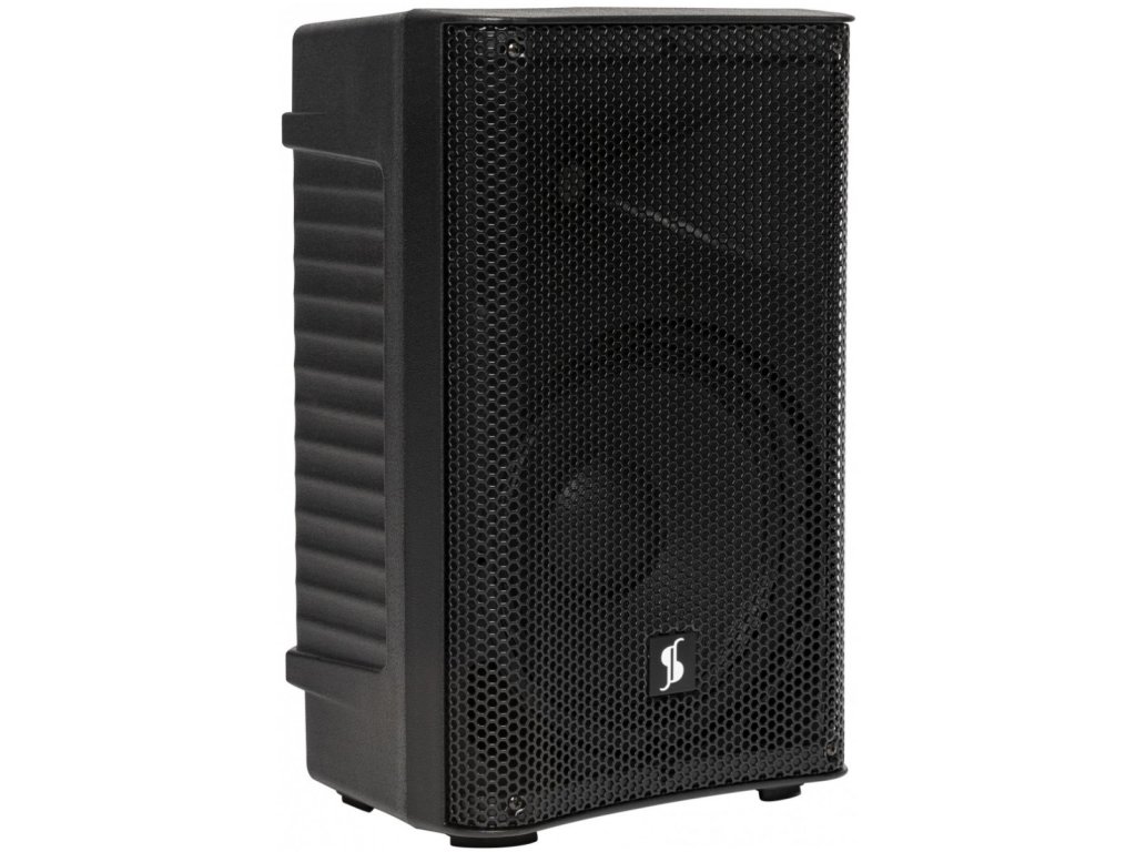 STAGG AS10B, AKTÍVNY 10" REPROBOX MP3/BT/USB/FM/1X UHF, 125W