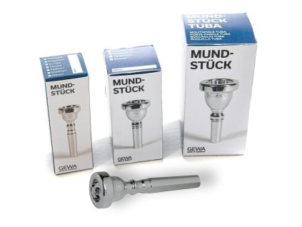 Nátrubok pre trúbku GEWA  Modely: 1C, 1 1/4, 1 1/2, 2 1/2C, 3C, 5C, 6C, 7C, 7CW, 10 1/2C, 10, 10T
