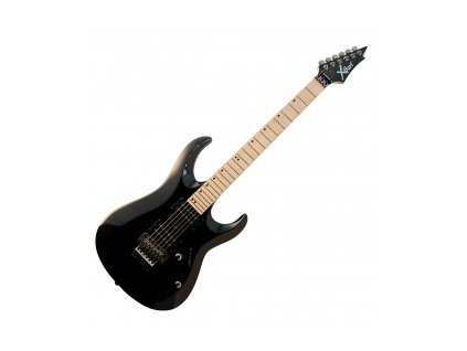 Gitara elektrická Cort X-6 SM BK