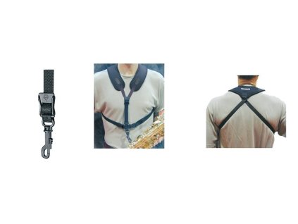 Popruh pre saxofon Super Harness