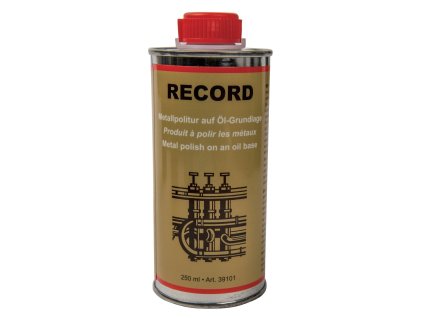 Čistiaci prostriedok Record Metal-Polish