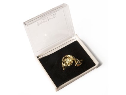 12630 odznak s ihlicou