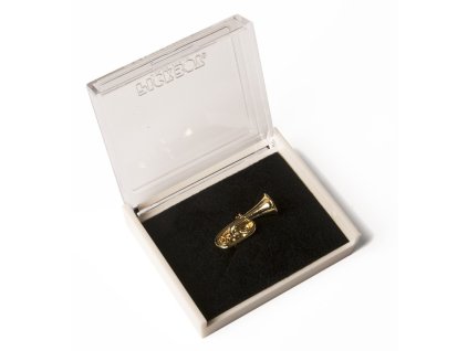 12636 odznak s ihlicou