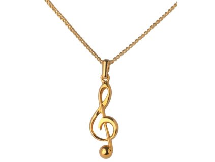 Prívesok husľový kľúč