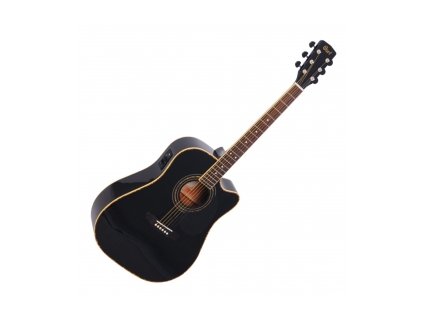 Elektro-akustická gitara AD880CE BK