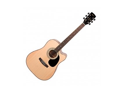 Elektro-akustická gitara AD880CE NAT