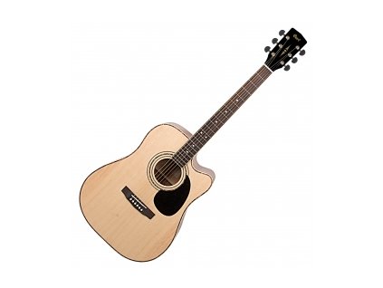 Elektro-akustická gitara AD880CE-NS