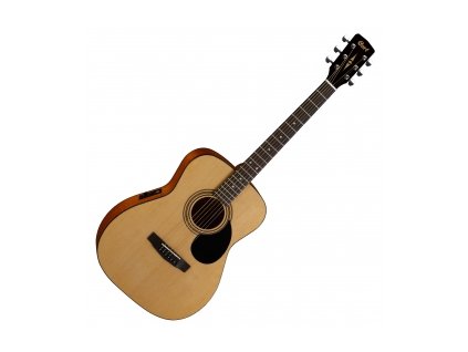 Elektro-akustická gitara CORT AF510E-NS