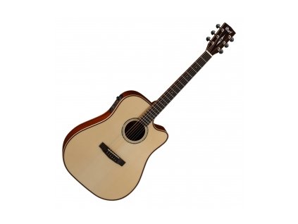 Elektro-akustická gitara CORT AS-M4 NAT