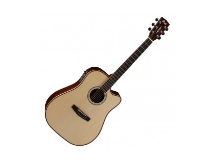 Elektro-akustická gitara CORT AS-M5 NAT