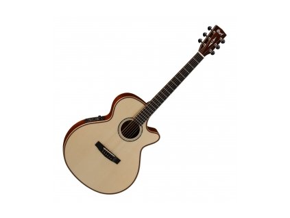 Elektro-akustická gitara CORT AS-S4 NAT