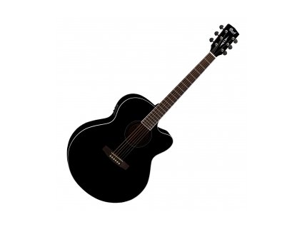 Elektro-akustická gitara Cort CJ1F-BKS