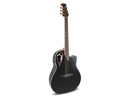 E – akustická gitara