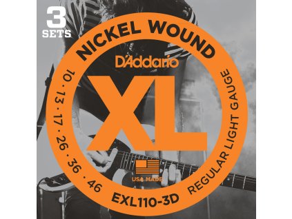 D'ADDARIO EXL110-3D