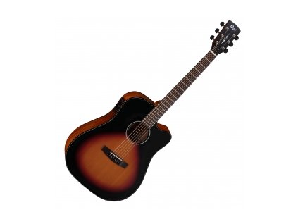 Elektro-akustická gitara Cort MR-E-3TSS