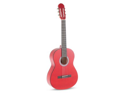 PURE GEWA Klasická 3/4 gitara Basic červená