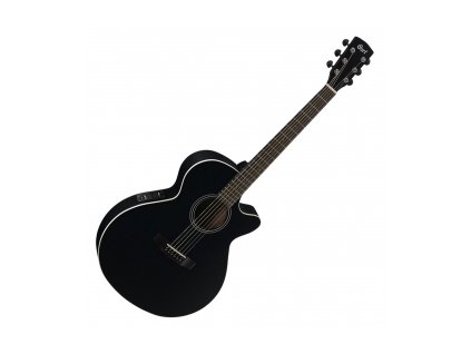 Elektro-akustická gitara Cort SFX1F-BK