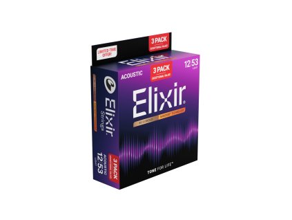 pol pl Elixir 16565 Acou 8020 NW Lt 3Pk 11052 potrojny zestaw strun 12573 3
