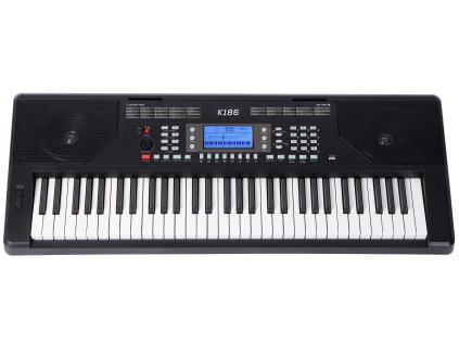 FOX K186  Keyboard s dynamikou úderu