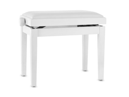 GEWA Piano stolička Deluxe biela  biela