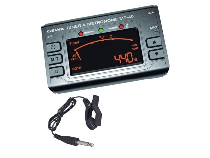 PURE GEWA Ladička s metronomom MT-40