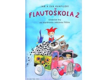 FLAUTOŠKOLA 2 - učebnica hry na sopránovú zobcovú flautu