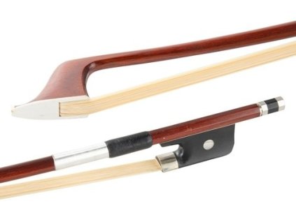 Sláčik pre kontrabas Brazil drevo, Francúzsky 1/2