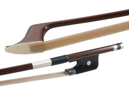 Sláčik pre kontrabas, brazil drevo, školský sláčik, francúzsky 1/2