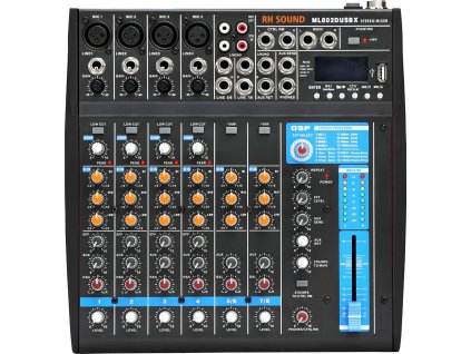 mixážny pult RH SOUND ML 802 DUSBX