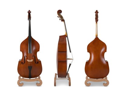 Kontrabas Basic Line -polomasív 3/4