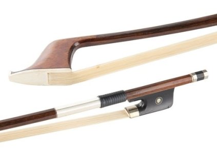 Sláčik pre kontrabas Brazil drevo, školský sláčik francúzsky 3/4