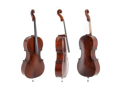 Violončelo Germania Rom antik  7/8 veľkosť model Rom antik