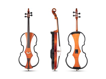 E-Cello Novita 3.0  Čierno-hnedá farba