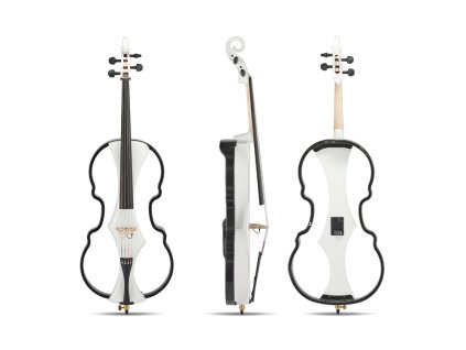 E-Cello Novita 3.0  Biela farba - vysoký lesk
