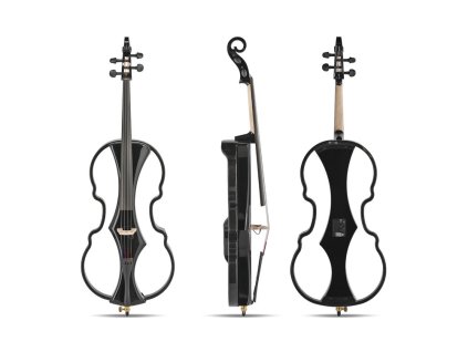 E-Cello Novita 3.0  Čierna farba - vysoký lesk