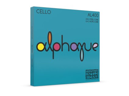 Struny pre Cello Thomastik ALPHAYUE  pre 4/4 cello