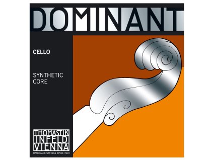 Struny pre Cello Dominant  pre 1/2cello