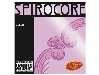 Struny pre Cello Thomastik Spirocore  pre 1/4 cello