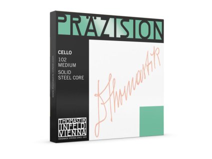 Struny pre Cello Thomastik Präzision  4/4 veľkosť 102W