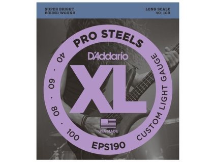 Struny pre bassgitaru D´Addario ESP 190