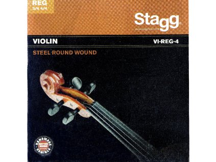 Stagg VI-REG-4, sada strún pre 3/4 a 4/4 husle  pre 4/4 a 3/4 husle