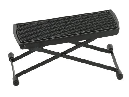 PURE GEWA gitarová podnožka FX  čierna farba