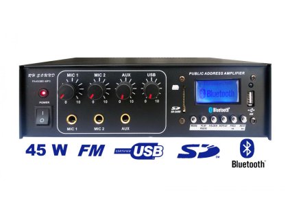 PA450BE MP3 BT FM